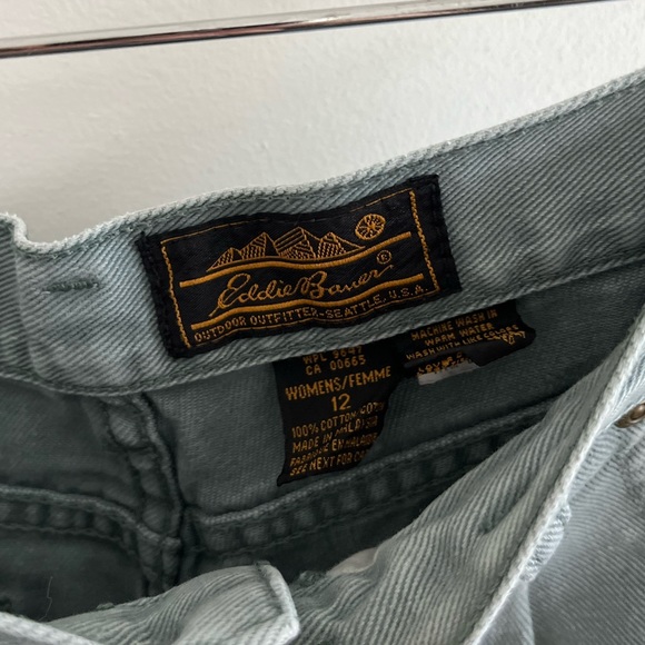 Vintage Eddie Bauer Long Dad Shorts - Picture 2 of 12